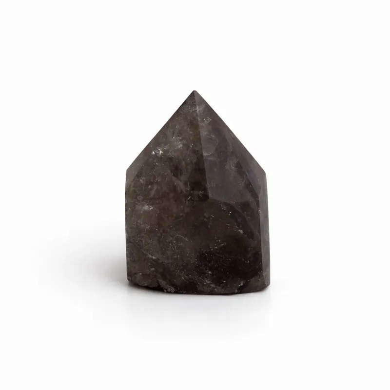 Gemstone Top Polished Points Smoky Quartz
