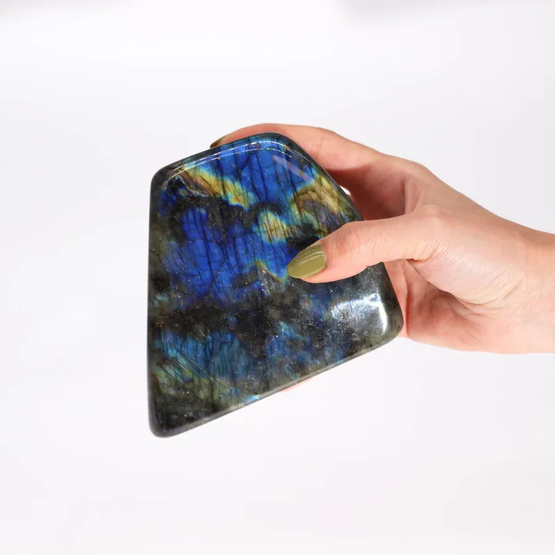 Madagascar Labradorite Statement Stones