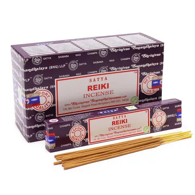 Satya Incenso 15gm - Reiki