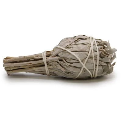 Smudge Stick - Bianco Sage Torch 10cm — foto 1