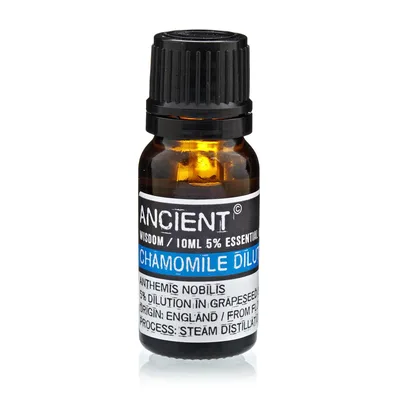 10 ml Chamomile Roman (Dilute) Essenziale Olio