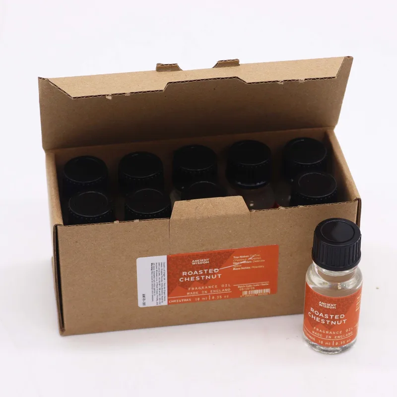 Roasted Chestnut Profumo Olio 10ml — foto 4