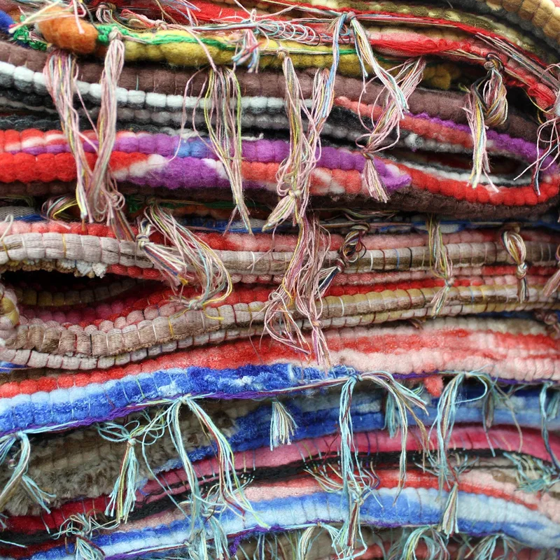 Medium Velvet Rug 128x75cm — foto 5