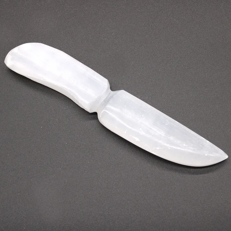 Selenite Ritual Knife Classic — foto 1