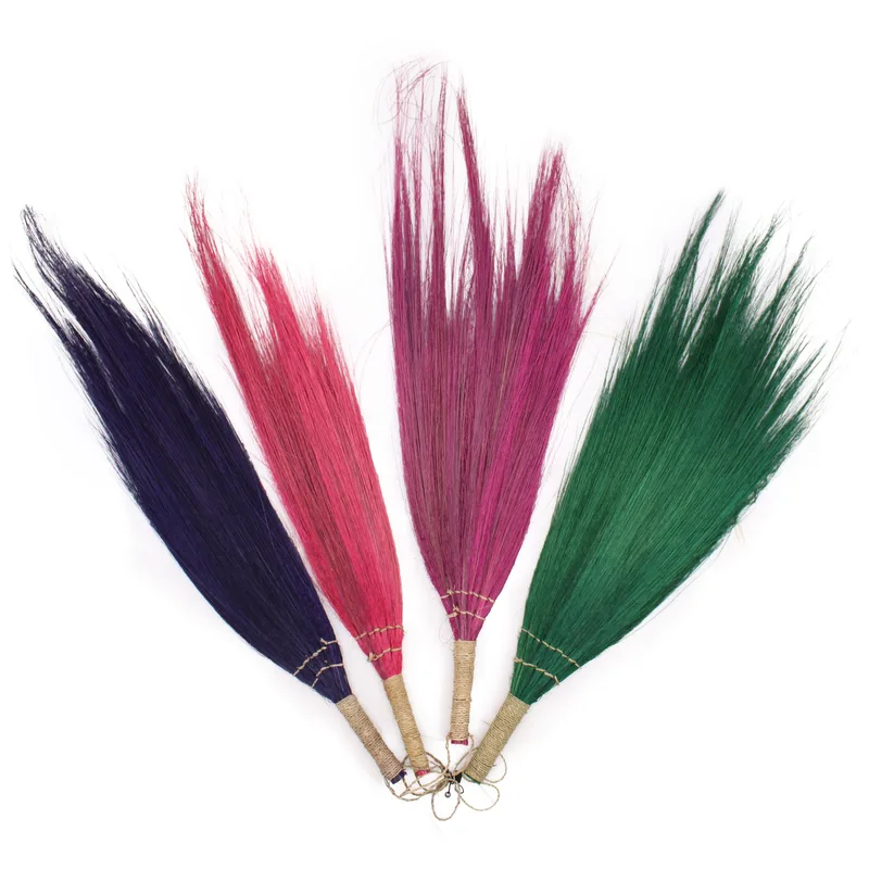 Set 4 Pampas Long Broom Vivid colours — foto 2