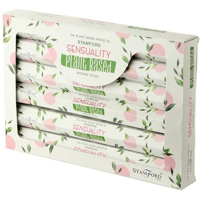 Plant Based Incenso Sticks Sensuality — foto 2