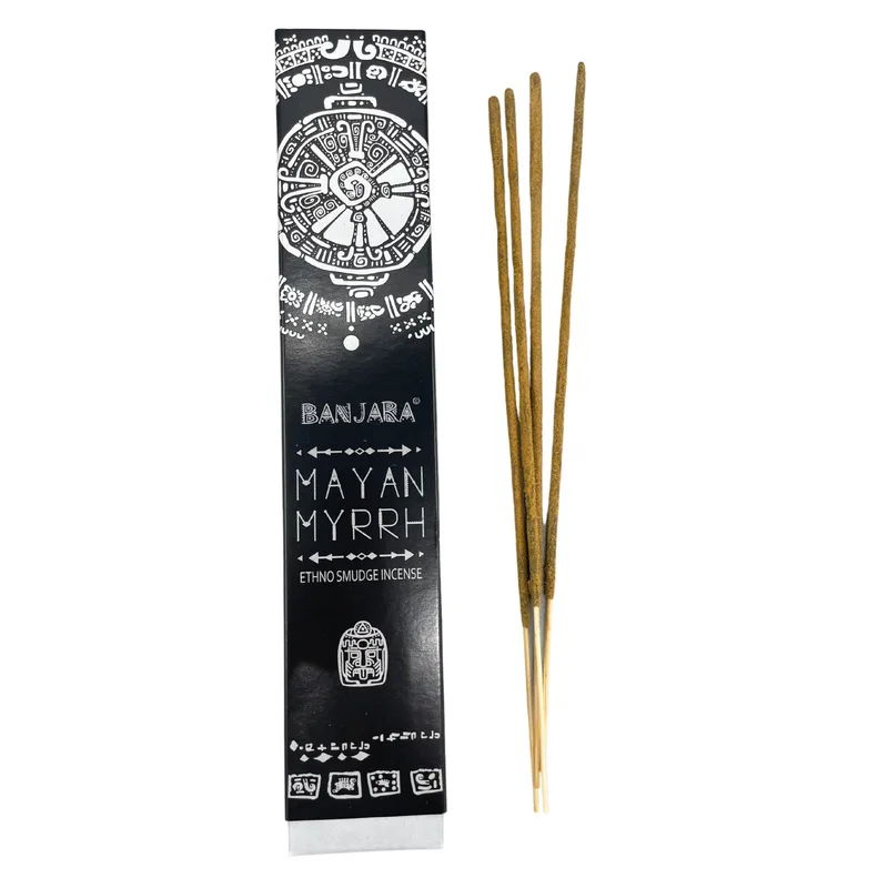 Banjara Tribal Smudge Incenso Mayan Myrrh — foto 2