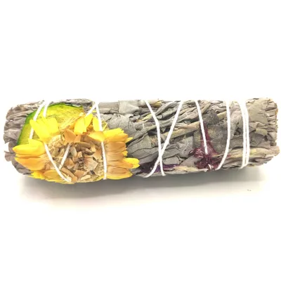Smudge Stick - Dahlia Sage 10cm — foto 2