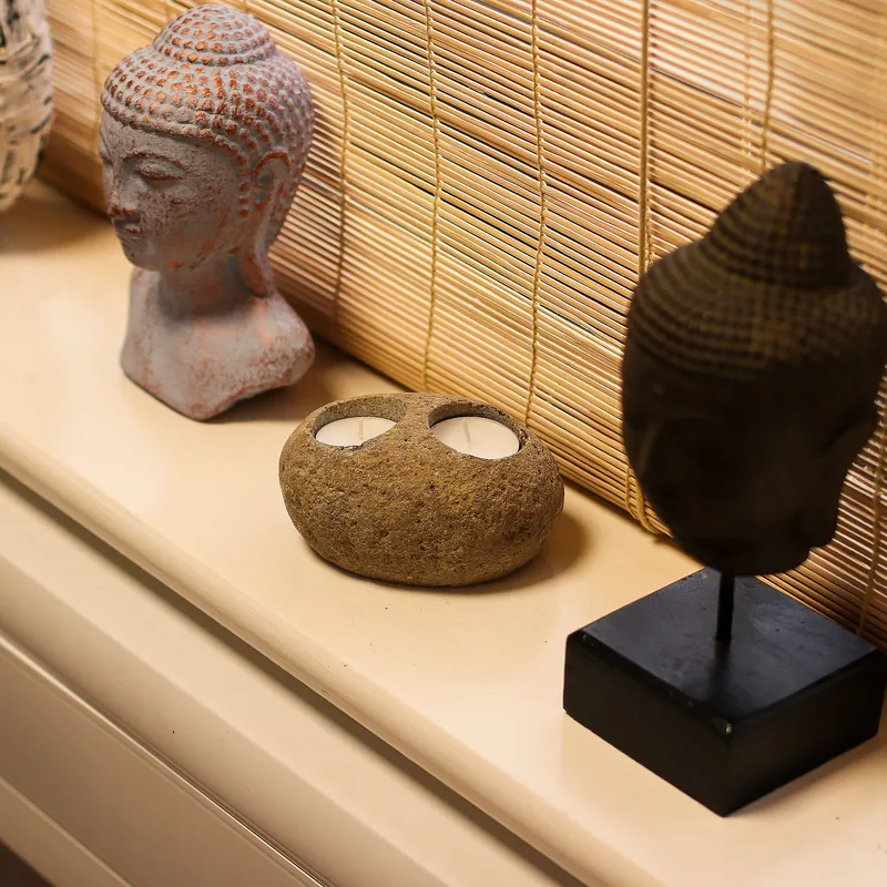 Naturale Riverstone Candela Porta - Double Nightlight — foto 3