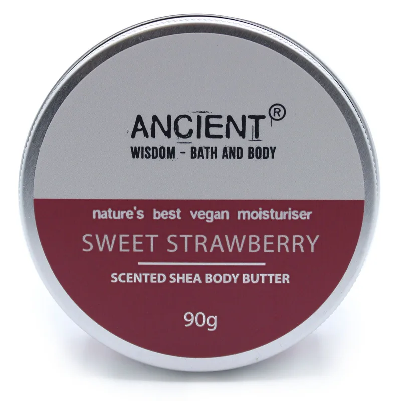 Profumato Shea Corpo Butter 90g - Dolce Strawberry — foto 1