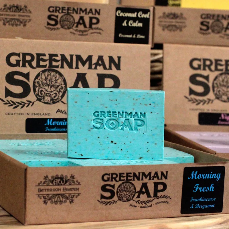 Greenman Sapone 100g - Morning Fresco — foto 5