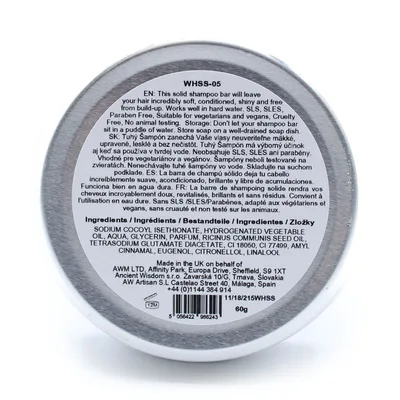 Selvatico Hare Solid Shampoo 60g - Cherry Bonbon — foto 1