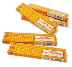 Goloka Nagchampa Incenso Sticks 16g — foto 1