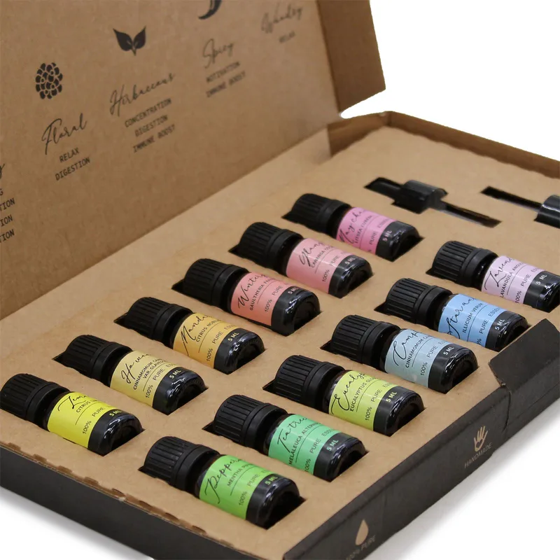 Aromatherapy Essenziale Olio Set Starter Pack — foto 2