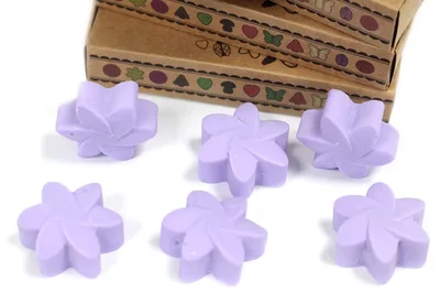 Set Regalo di 6 Cera Mele – Campi di Lavanda — foto 4