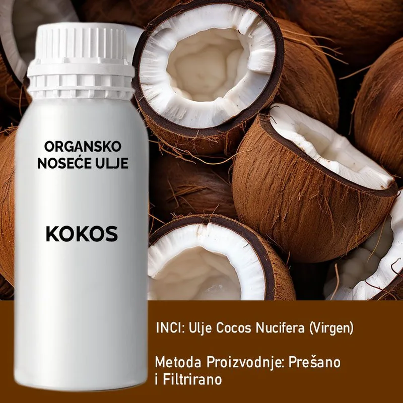 Organic Coconut Olio 1 Litre — foto 4