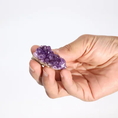 Small Naturale High Grade Amethyst Cluster (approx 3-8cm) — foto 1