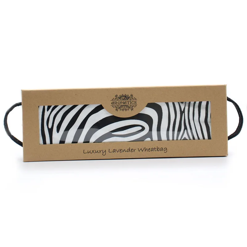 Luxury Lavanda Wheat Bag in Gift Scatola Zebra — foto 1