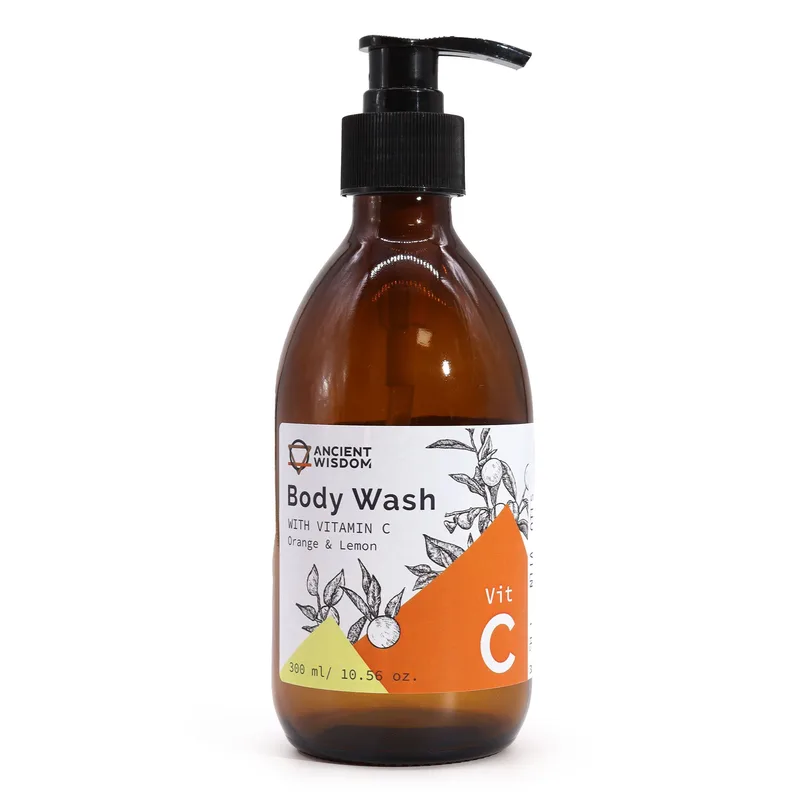 Aromatherapy Corpo Wash with Vitamin C – Arancia & Limone — foto 2