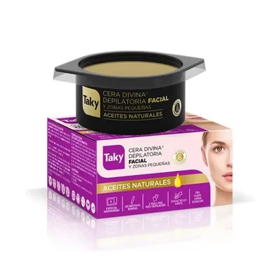 Taky Cera Depilatoria Viso Con Oli Naturali 100g