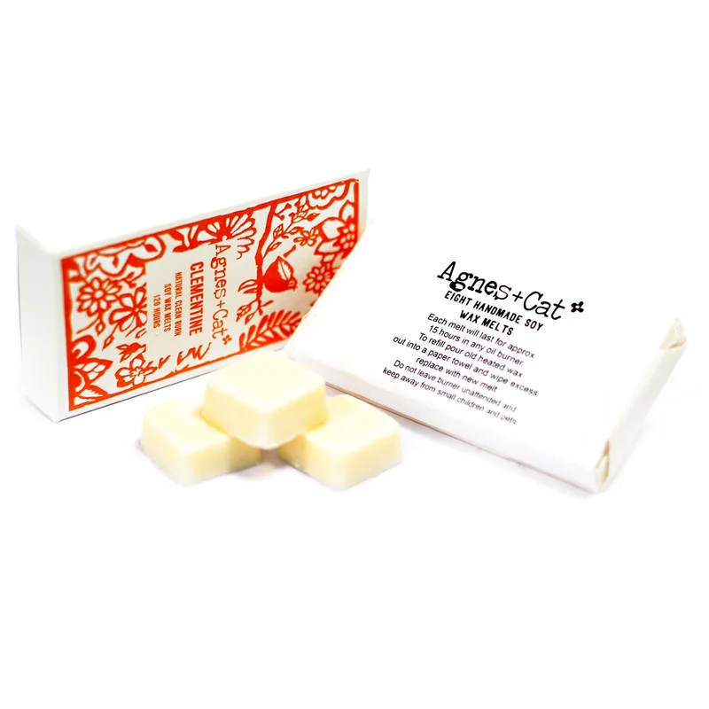 Agnes + Cat Scatola of 8 Cera Melts Clementine — foto 1