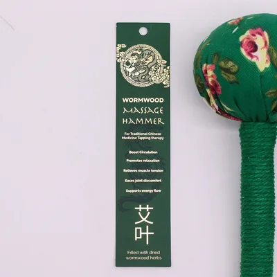 Wormwood Massage Hammer - Verde — foto 3