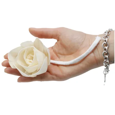 Naturale Diffusore Fiori - Lrg Rosa on String