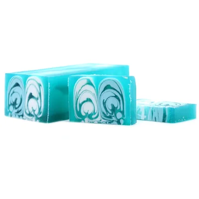 Hand-crafted Sapone - Cotton - Slice 115g approx — foto 2