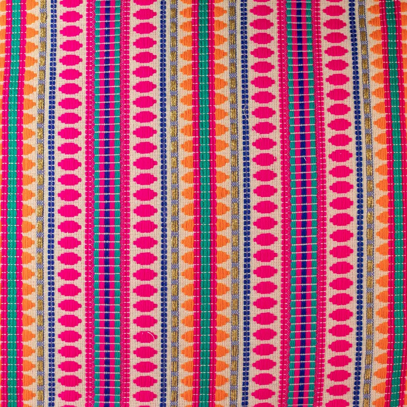 Classic Cushion Cover - Neon Stripes - 60x60cm - Jumbo Style — foto 4