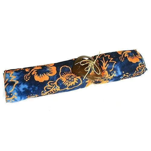 Bali Block Print Sarong Tropical — foto 1