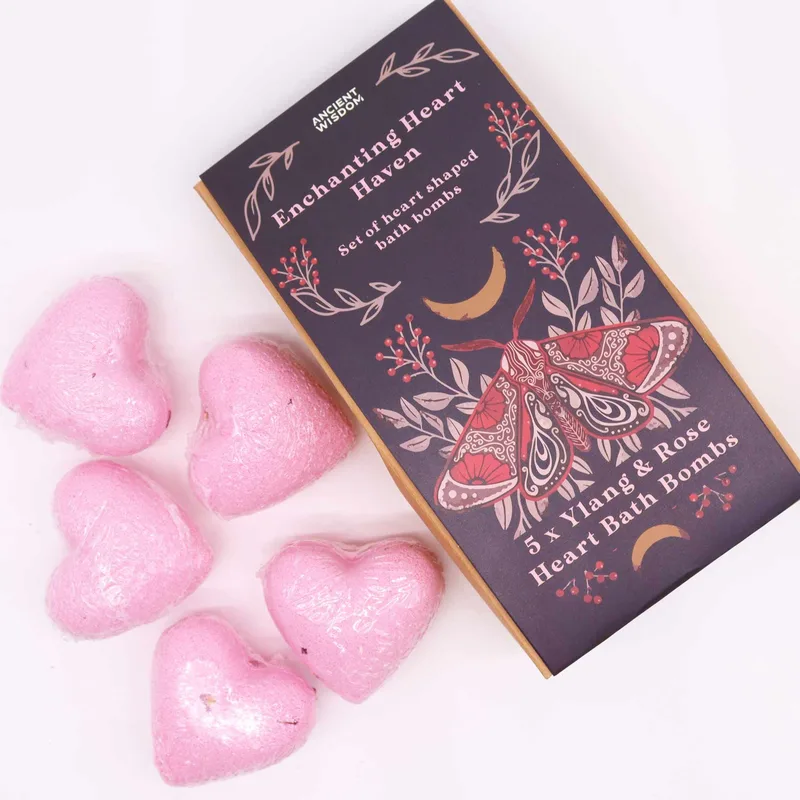 Enchanting Heart Heaven Bagno Heart Gift Set — foto 1