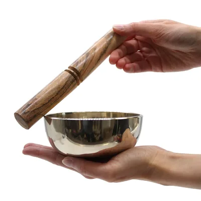 Medium Brass Sing Bowl - 12cm — foto 1