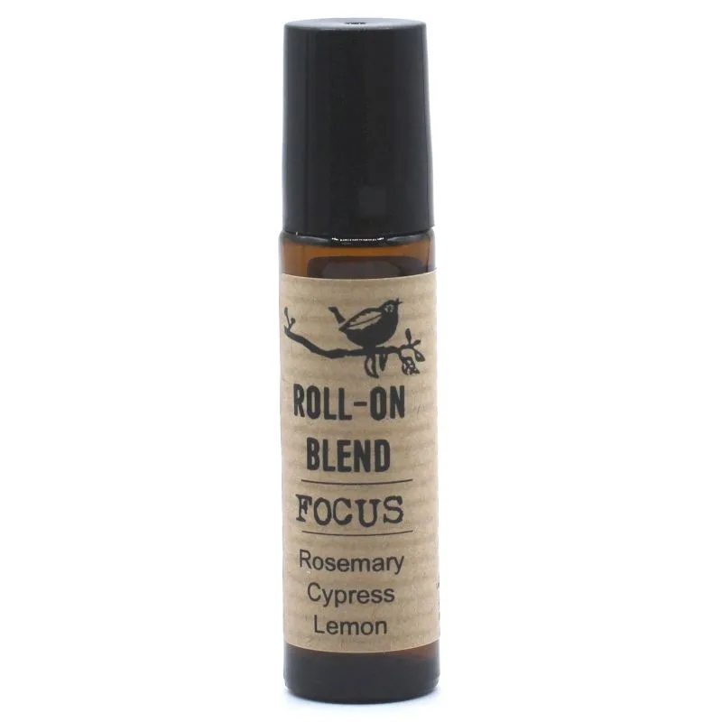 10ml Roll On Essenziale Olio Blend - FOCUS — foto 3