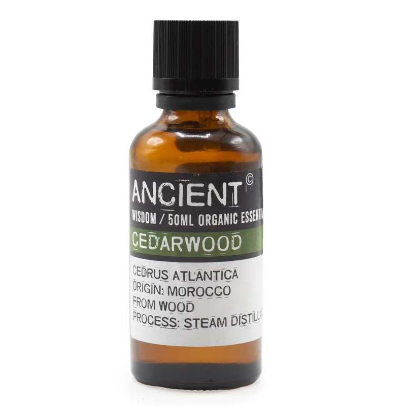 Cedarwood Atlas Organic Essenziale Olio 50ml — foto 1