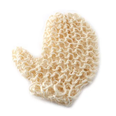 Sisal Sponge and Scrub - Exfoliating Glove — foto 4