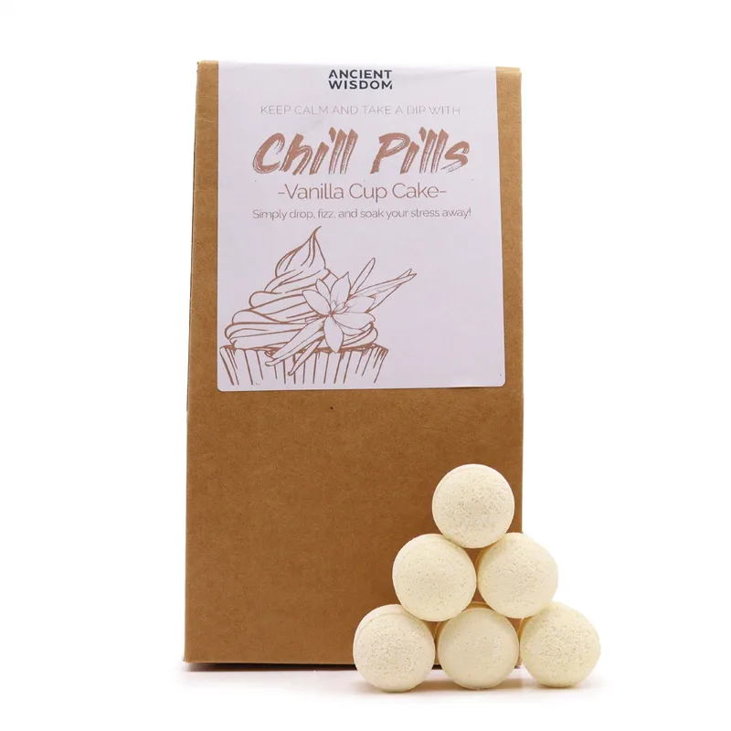 Chill Pills Gift Pack 350g Vaniglia Cup Cake