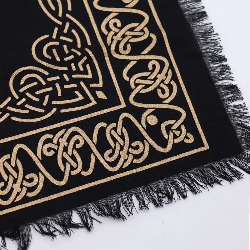 Esoteric Fringed Altar Cloth - Pentagon — foto 1