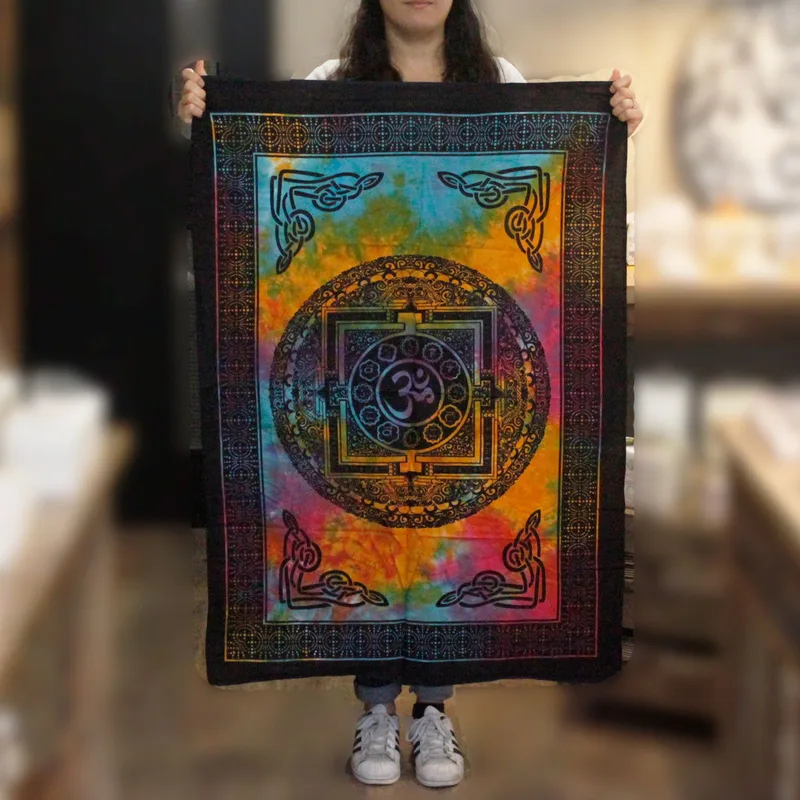 Cotton Wall Art - Sacred OM — foto 1