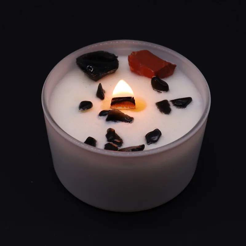 Chakra Crystal Candele - Root Chakra — foto 1