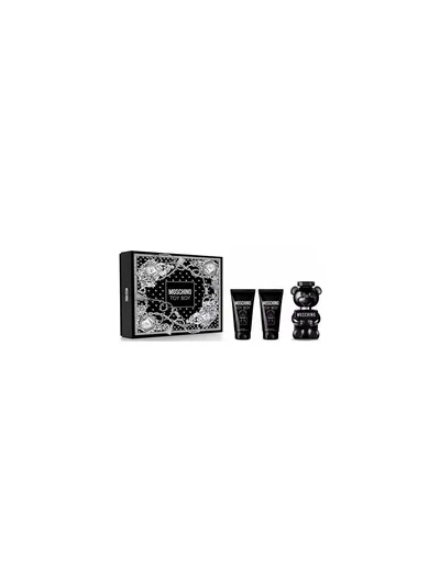 Moschino Toy Boy Eau De Parfum 50ml Gel De Baño Perfumado 50ml Balsamo Corporal 1u