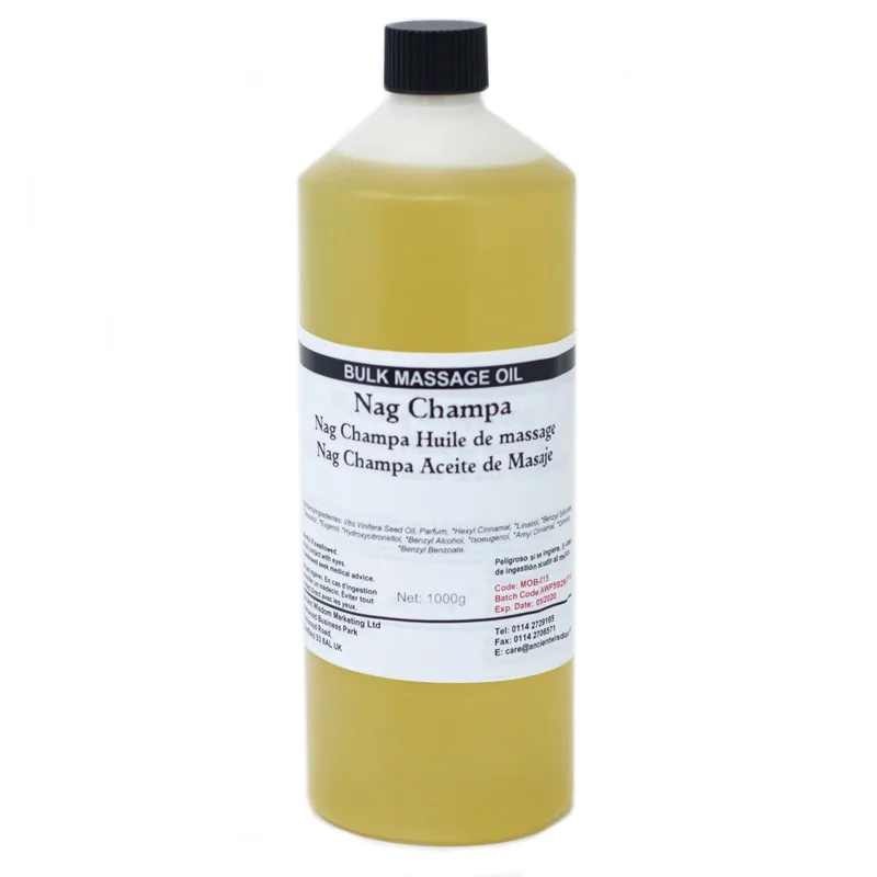 Nag Champa 1Kg Massage Olio