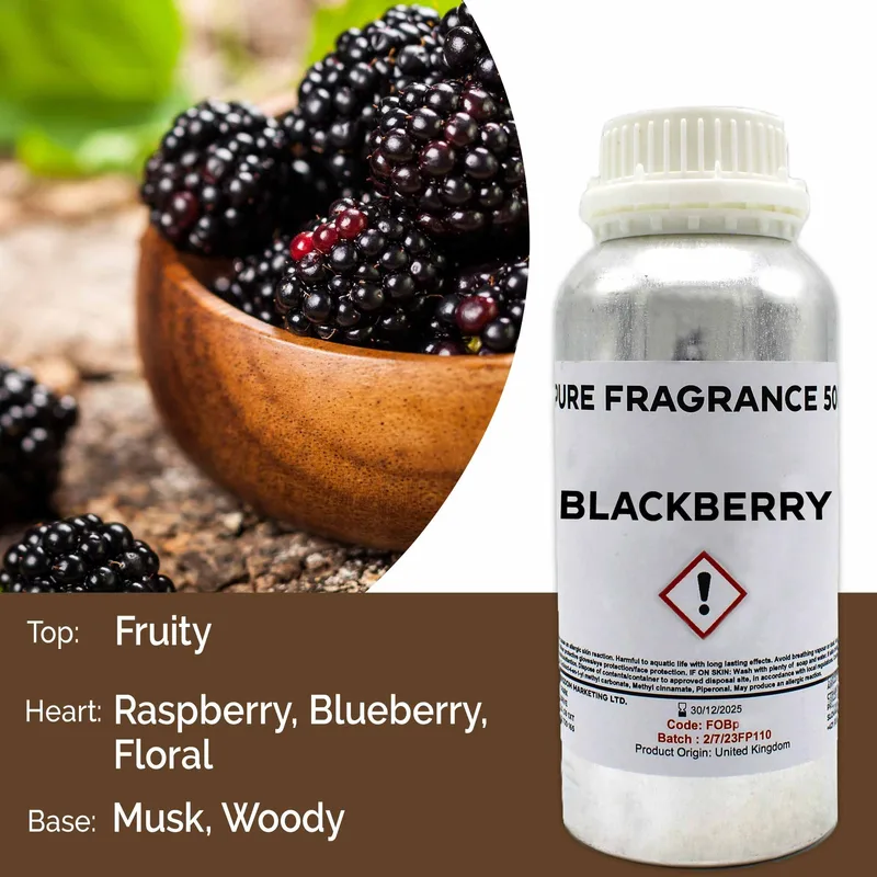 Blackberry Puro Profumo Olio 500ml