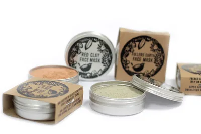Red Clay Face Mask 80g — foto 4