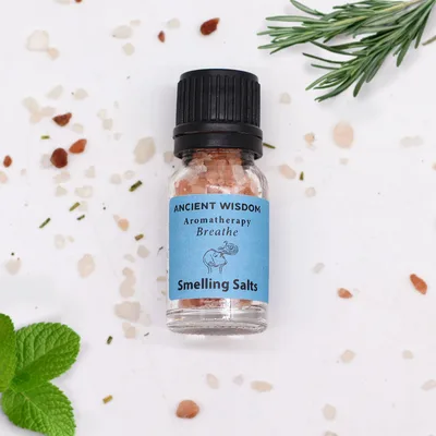 Breathe Aromatherapy Smelling Salt — foto 2