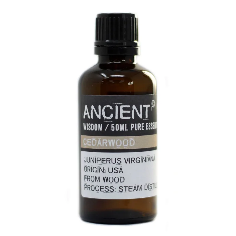 Cedarwood Virginian 50ml Essenziale Olio