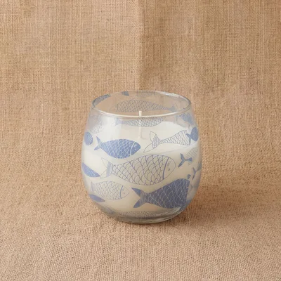 Small Glass Jar Candele - Seabreeze — foto 5