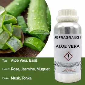 Aloe Vera Puro Profumo Olio 500ml — foto 3