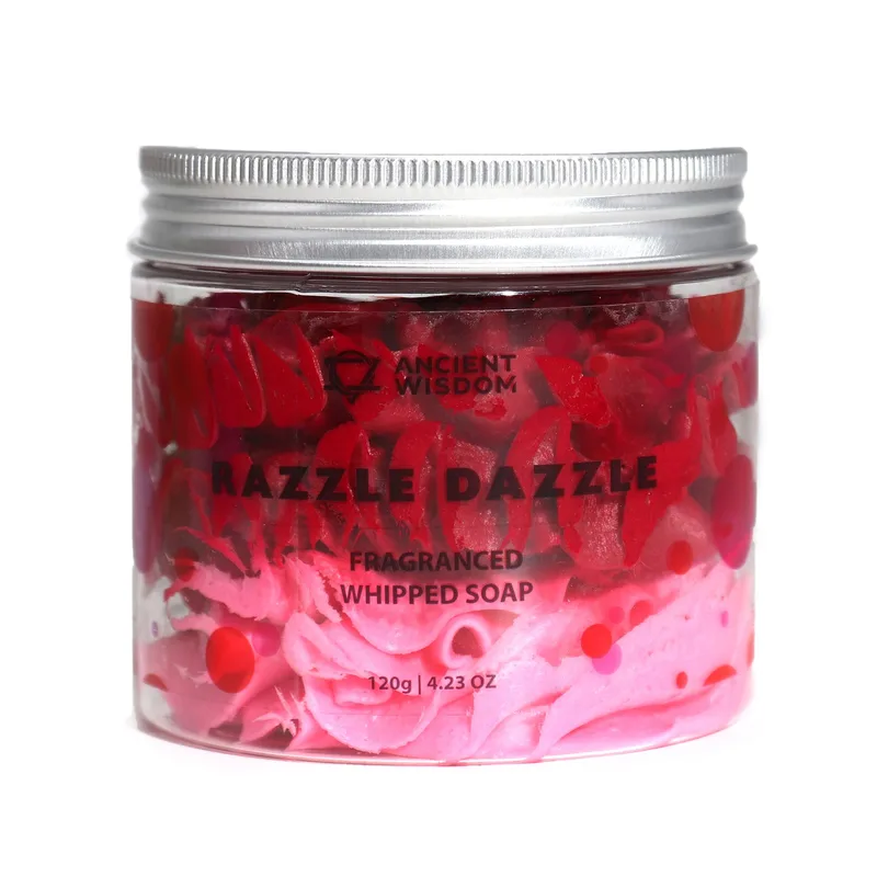 Razzle Dazzle Whipped Crema Sapone 120g — foto 2