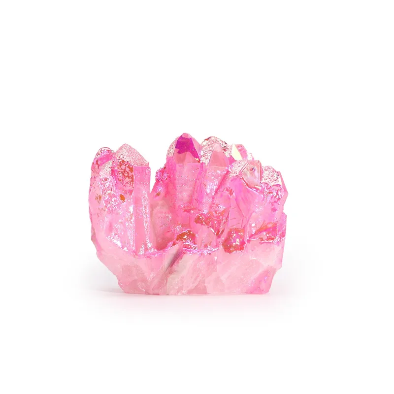 Med Enhanced Quartz Aura Rosa Halo Quartz — foto 3