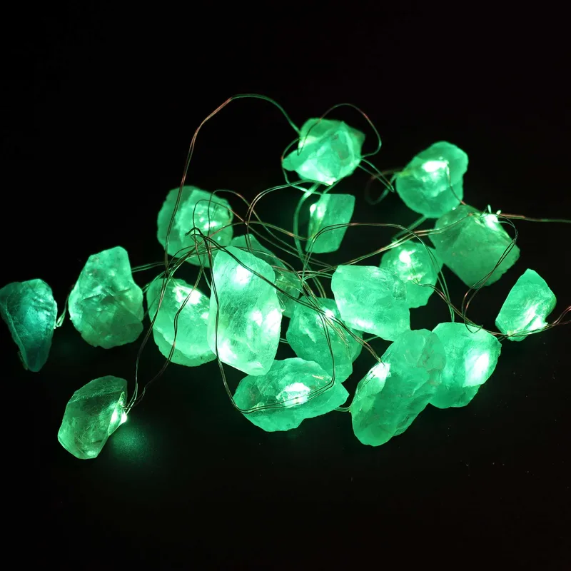 Gemstone Enchantment Lights Crystal Jade — foto 2
